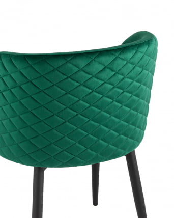 Стул Оскар велюр изумрудный 2 шт_6