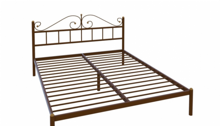 Кровать Надежда Lux plus 1600х1900 Красная_1