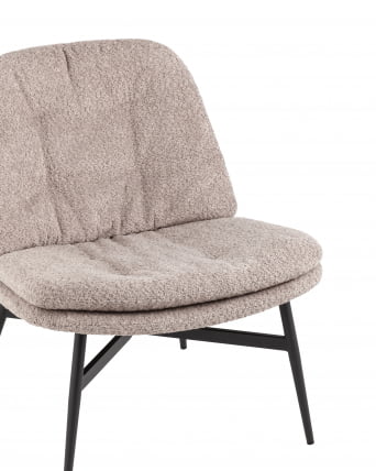 Кресло лаунж Таил коричневый / Tail_4