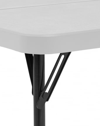 Комплект раскладного стола и стульев Кейт белый_3