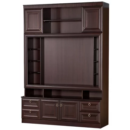 Шкаф многоцелевой Инна 603  Денвер темный_0