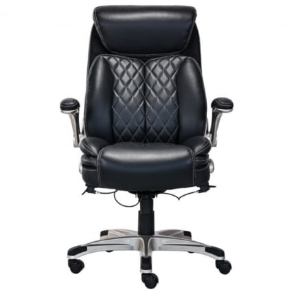Кресло руководителя ХАВАСАН (ХАВАСАН) Таргет ЕКС-567 кожа черное / HAWASAN Target EX-567_3