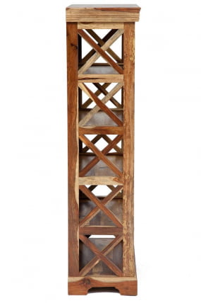 Шкафы для книг ( набор 3 шт.) Бомбей - 0761A Натуральный_9