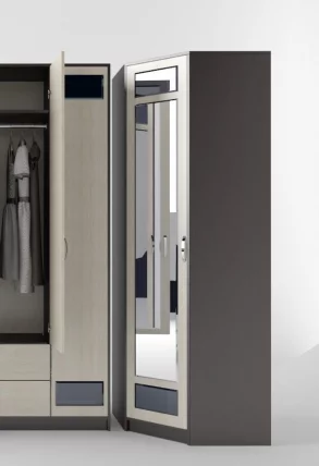 Шкаф угловой Венера с зеркалом_1