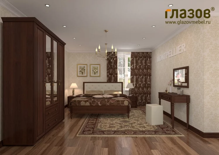 Спальня Montpellier