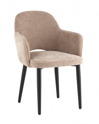 Стул Венера шенилл Бежевый_0