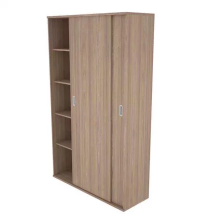 Шкаф-купе высокий STYLE Л.ШК-1 Вяз Благородный_0