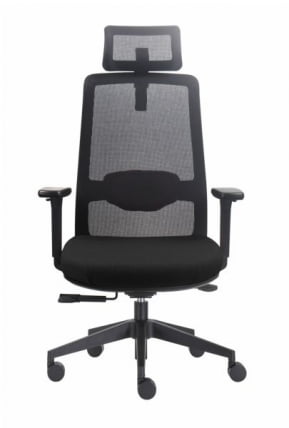 Кресло офисное Cross Черный_1