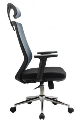 Кресло Алт РCХ 833Х Серый/Черный / Alt RCH 833H_1