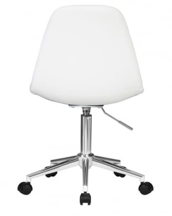 Офисное кресло для персонала ДОБРИН МОНТЙ (белый) 2 шт / DOBRIN MONTY_6