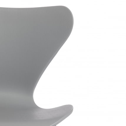 Стул Jacobsen (mod DC 102) пластик/металл, 50 х 46 х 82 см , серый 024/черный_5