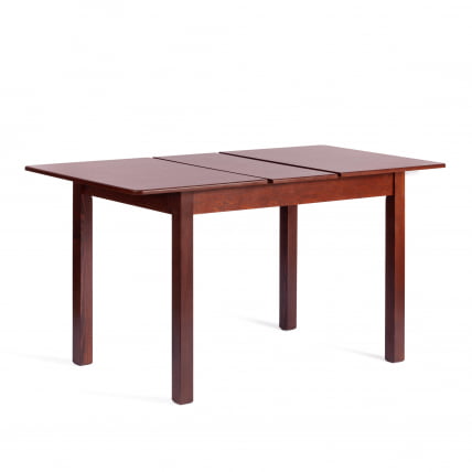 Стол MOSS раздвижной бук, мдф, 110+30 x 68 x 75 см, Cappuchino_4