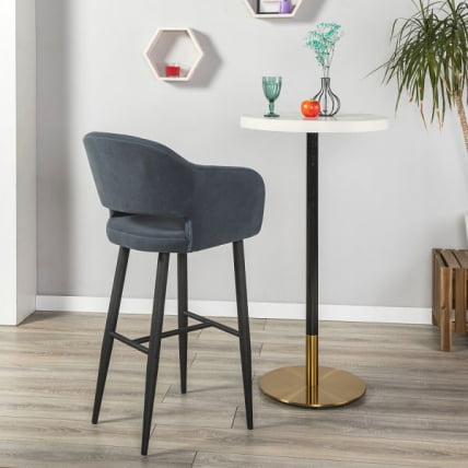 Кресло Бар Oscar Б Diag grey/черный_7