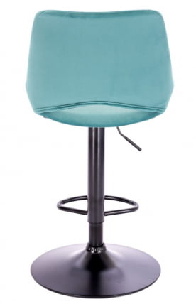 Барный стул Everprof Flash Ткань Бирюзовый_3