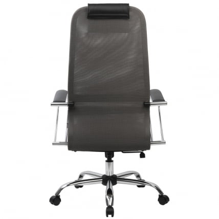 Кресло руководителя BRABIX PREMIUM Ultimate EX-800 хром Черное/серое_6