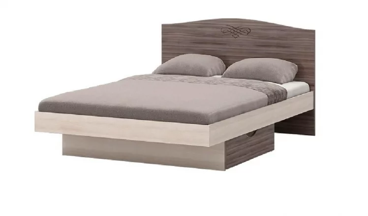 Кровать 1400 с ящиком Ванесса Кр33_0