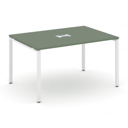 Стол переговорный (1 столешница) CONCEPT CN.PRG-013 Кобо Белый_0