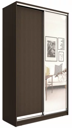 Шкаф-купе Хит-24-14-15 Аруба Венге_0