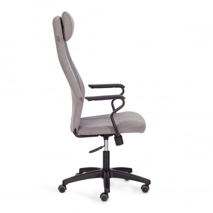 Кресло AVIATOR флок, ткань , серый/серый, 29/W-12_1