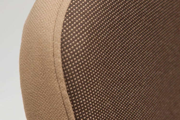 Кресло офисное СН757 Коричневое Бежевое 26/13_4