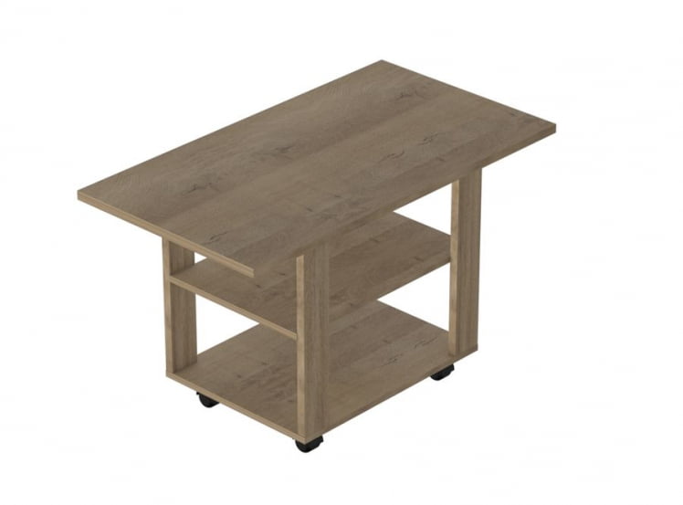 Стол журнальный Р.СЖ Крафт золотой_0