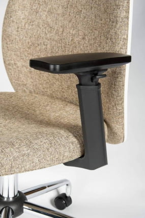 Кресло руководителя Милан W-1001-2 Beige_7