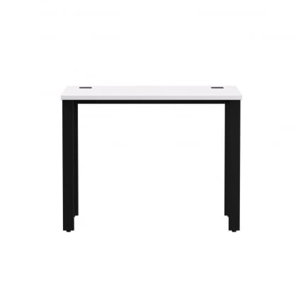 Стол прямой на металлокаркасе, опоры 45 гр Everprof EVO 254S001 Белый Черный_1