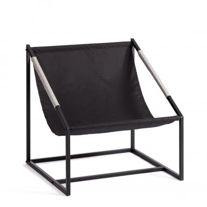 Кресло Charli / Чарли без подлокотника рогожка, серо-бежевый, 3M 16/2, 70х70х84 см_1