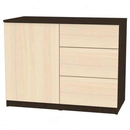 Комод Калисто(K15)699х902х468PUSHtoOPEN(Венге-ДМ)_0