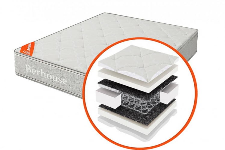 Матрас Боннель Стандарт (Berhouse) Размер: 1800х2000 мм_0