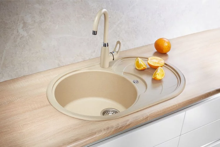 Кухонная мойка GRANULA 7801 Антик_1