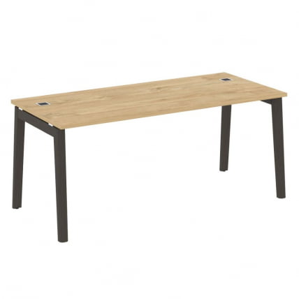 Стол рабочий руководителя ONIX WOOD OW.SRR-5.8 Тиквуд Светлый/Темный_0