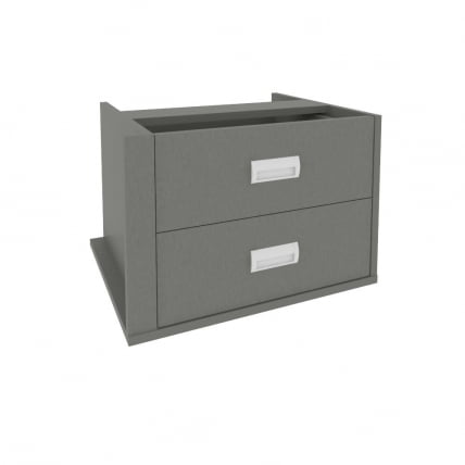 Блок ящиков боковой Maris SH.YB-2 Металлик_0