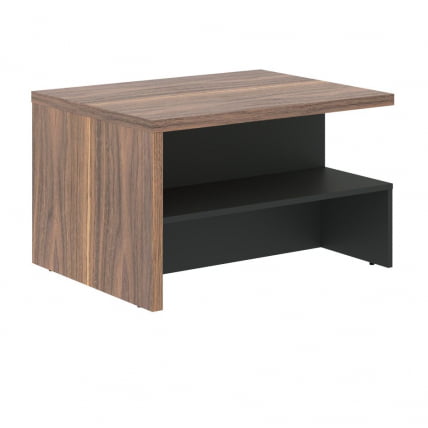 Стол журнальный VELION VENEER VRCT 9070 Американский орех Яшма черная_0