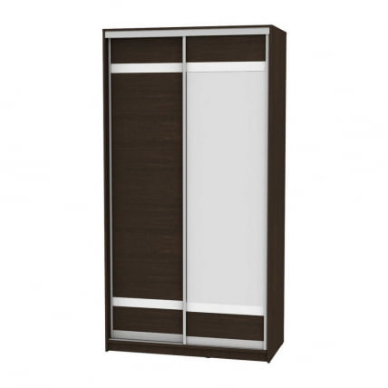 Шкаф-купе Б-220х120х60-2(Венге-Д9Д10) / B-220х120х60-2(Венге-D9D10)_0