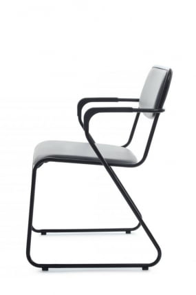 Кресло Nix Plus RCH OMKL-03B Серый/Металл Черный_5