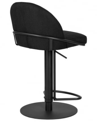 Стул барный ДОБРИН ОЛИВЕР (черная ткань (СЛР-10)) 2 шт / DOBRIN OLIVER (SLR-10))_6