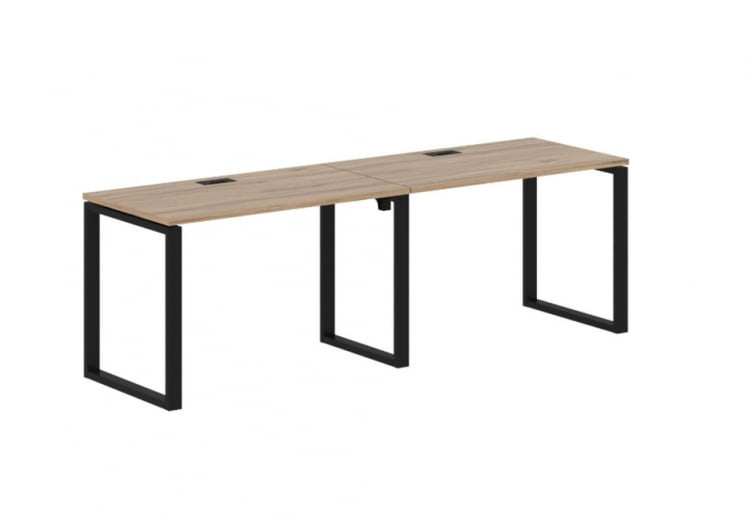 Бенч-система EDIS EQWST 2367 Дуб Денвер светлый Черный_0