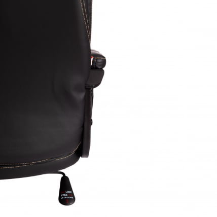 Кресло COMFORT LT (22) кож/зам, черный, 36-6_13