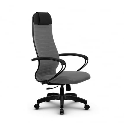 Кресло офисное МЕТТА B 1b 21/K130, Основание 17831 Комплект 1 Светло-серое_1