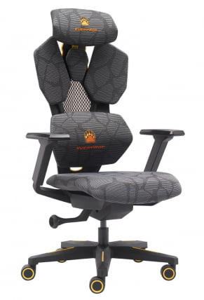 Кресло геймерское Everprof Tiger Сетка Серый_0