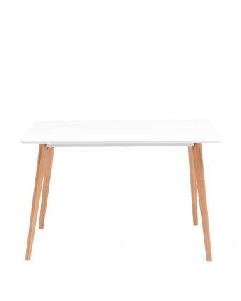 Стол обеденный FRANK NEW 120*80 Белый_1