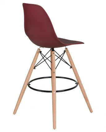 Стул барный ДОБРИН ДСВ БАР Сливовый Р-13 / DOBRIN DSW BAR R-13_3