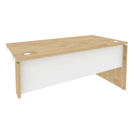 Стол-приставка правый к опорным элементам ONIX O.SPR-4.8R Тиквуд Светлый/Белый_0