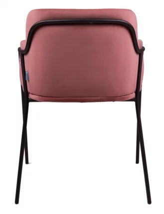 Стул Strike black Pink_4