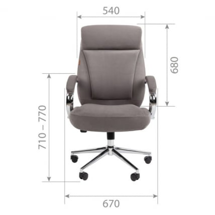 Кресло руководителя Chairman 794 HOME Черный_4