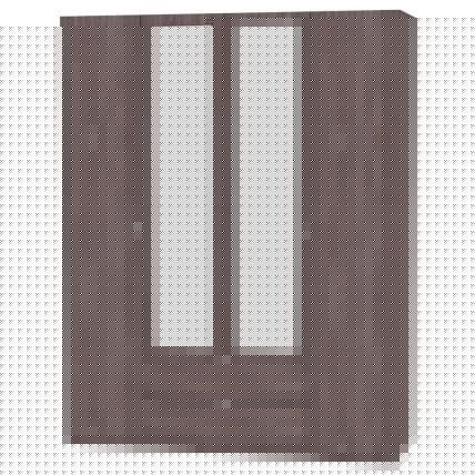 Шкаф распашный R-230х180х45-2-TR-M(ЯАТ)_0