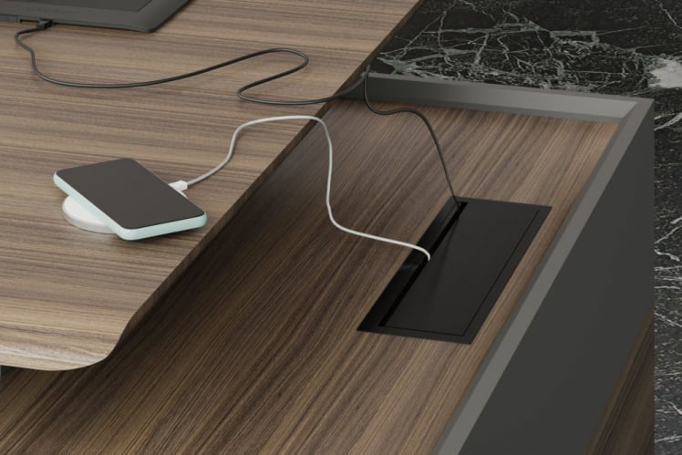 Кабинет руководителя QUARTZ комплект №2_3