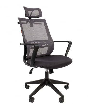 Кресло руководителя Chairman 545 Серый_0