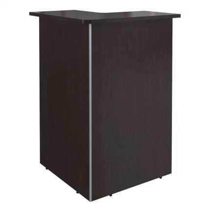 Стойка ресепшн угловая DMC 88 (L/R) Венге магия_0